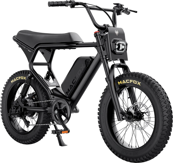MacFox X2 Electric Fat Tire Bike