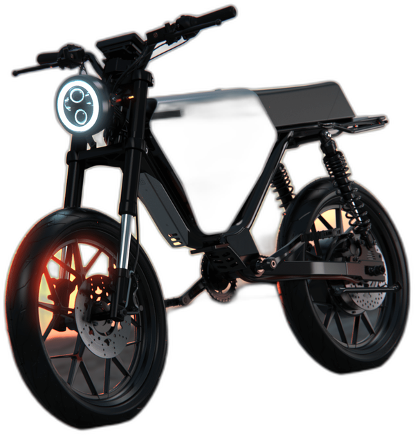 ONYX RCR 80V Electric Motorbike